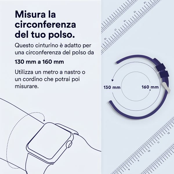 Apple Cinturino Alpine Loop Apple Watch | 44/45/46/49 mm - Taglia S - Terracotta / Natural Titanium