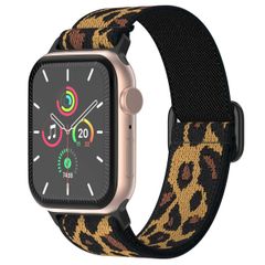 imoshion Cinturino in nylon elastico Apple Watch | 44/45/46/49 mm - Leopard