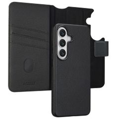 Accezz Cover in pelle 2 in 1 con MagSafe Samsung Galaxy S26 - Onyx Black