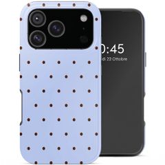 Selencia Cover Posteriore Vivid Apple iPhone 17 Pro - Happy Dots Digital Sky