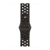 Apple Cinturino Nike Sport Apple Watch | 44/45/46/49 mm - Taglia S/M - Midnight Black