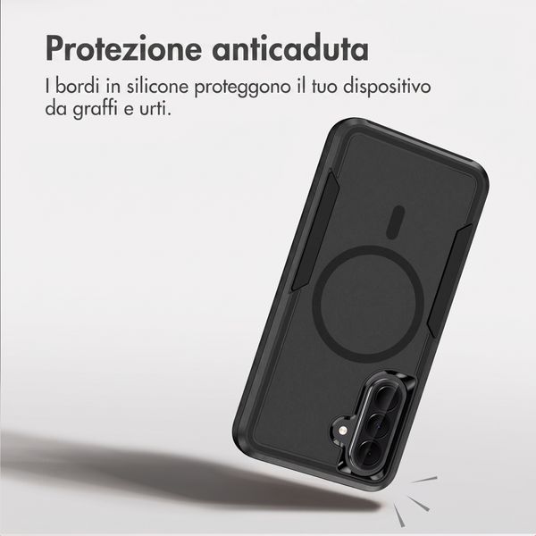 imoshion Cover posteriore con MagSafe Samsung Galaxy A37 (5G) - Nero