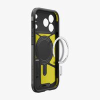 Spigen Cover Posteriore Corazzata Tough con MagSafe Apple iPhone 17 Pro - Gunmetal