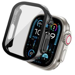 imoshion Cover rigida integrale Apple Watch Ultra / Ultra 2 / Ultra 3 - 49 mm - Nero