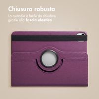 imoshion Cover Girevole a 360° Apple iPad Pro 11 (2020/2021/2022) - Viola