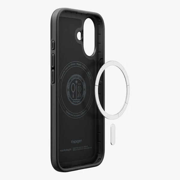 Spigen Cover posteriore Thin Fit MagSafe Apple iPhone 17 - Black
