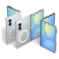 Spigen Cover posteriore AirSkin MagSafe Samsung Galaxy Z Fold 8 - Clear / White