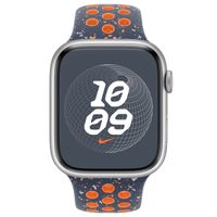 Apple Cinturino Nike Sport Apple Watch | 44/45/46/49 mm - Taglia M/L - Blue Flame