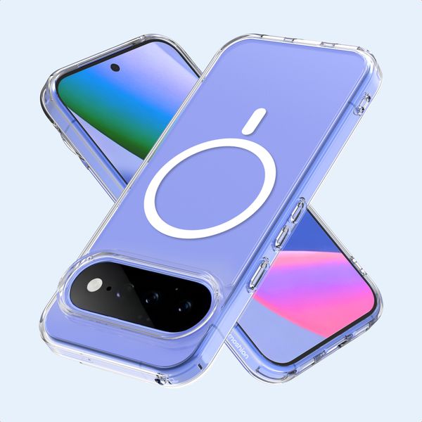 imoshion Cover posteriore protettiva con MagSafe Google Pixel 11 - Trasparente