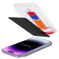 Accezz Vetro temperato privacy + Applicatore Apple iPhone 17e / 16e / 14 / 13 / 13 Pro