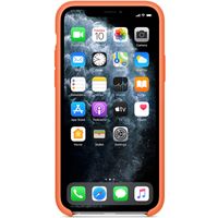 Apple Cover in Silicone Apple iPhone 11 Pro - Vitamin C