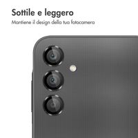 imoshion 2 Pack protezione lente fotocamera Samsung Galaxy A25 (5G) - Nero