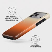 Burga Cover Posteriore Resistente con MagSafe Apple iPhone 17 Pro Max - Slow Burn
