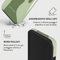 Burga Cover Posteriore Resistente con MagSafe Apple iPhone 14 - No Rush