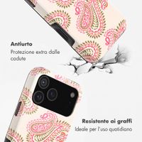 Selencia Cover posteriore Vivid con MagSafe Apple iPhone 18 Pro Max / 17 Pro Max - Paisley Blush