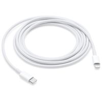 Apple Cavo di ricarica da USB-C a Lightning - 2 metri - Bianco