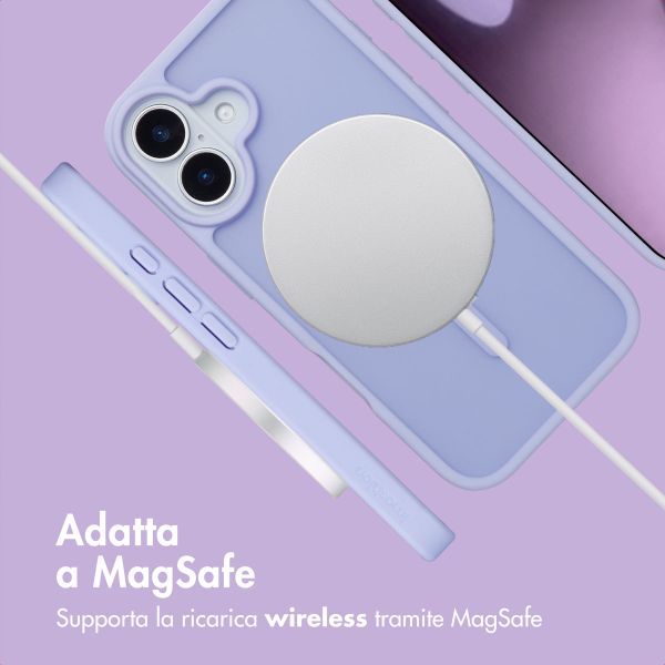 imoshion Cover posteriore Color Guard con MagSafe Apple iPhone 17 - Lilla