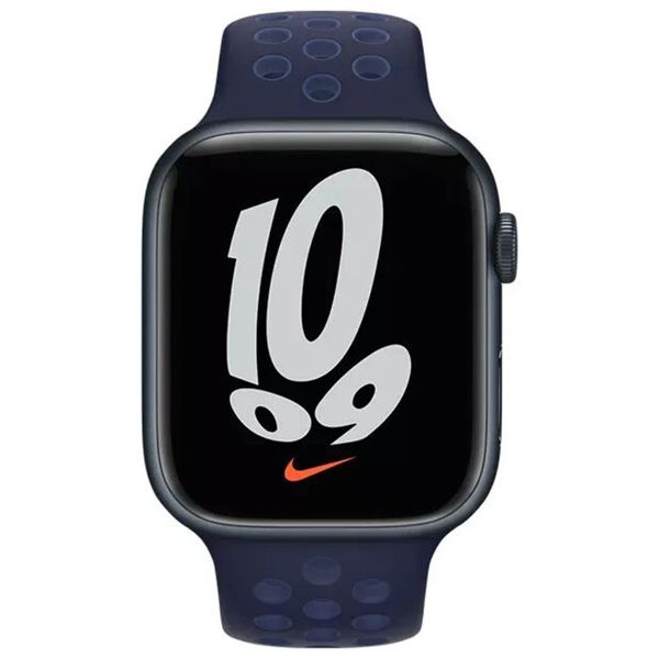 Apple Cinturino Nike Sport Apple Watch | 38/40/41/42 mm - Taglia S/M/L - Midnight Navy