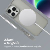 imoshion Cover posteriore Color Guard con MagSafe Apple iPhone 14 Pro Max - Grigio