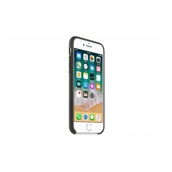Apple Cover in Pelle iPhone SE (2022 / 2020) / 8 / 7 - Charcoal Grey