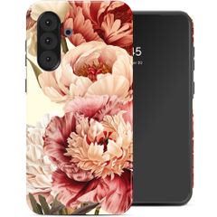 Selencia Cover Posteriore Vivid Samsung Galaxy A36 / A56 - Vintage Peony