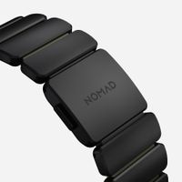 Nomad Cinturino Stratos Apple Watch | 44/45/46/49 mm - Forest Green / Black Titanium
