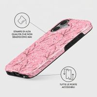 Burga Cover Posteriore Resistente con MagSafe Apple iPhone 16 - Sakura