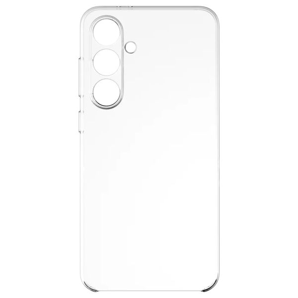 Samsung Cover Rigida Trasparente Originale Samsung Galaxy S24 FE - Trasparente