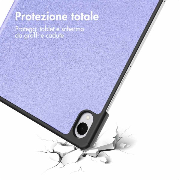 imoshion Cover a libro Trifold Samsung Galaxy Tab S11 - Lilla