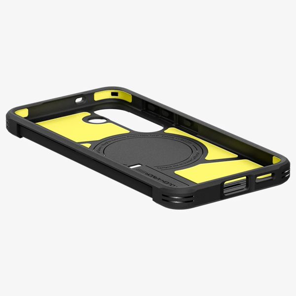 Spigen Cover Posteriore Corazzata Tough con MagSafe Samsung Galaxy S25 Plus - Gunmetal