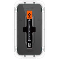 Spigen Vetro temperato GLAStR EZ Fit, confezione da 2 + Applicatore Apple iPhone 14 Pro Max