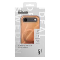 iDeal of Sweden Cover Trasparente con MagSafe Apple iPhone Air - Mocha Mousse