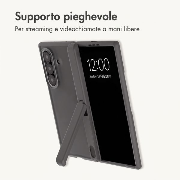 imoshion Color Guard con supporto Samsung Galaxy Z Fold 8 Ultra - Grigio