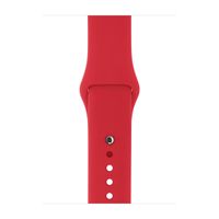 Apple Cinturino sportivo Apple Watch | 38/40/41/42 mm - Taglia S/M/L - Rosso
