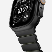Nomad Cinturino Stratos Apple Watch | 44/45/46/49 mm - Forest Green / Black Titanium