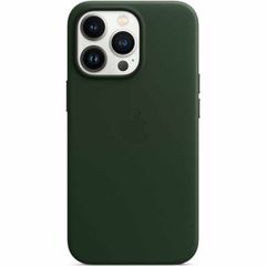 Apple Cover in Pelle MagSafe iPhone 13 Pro Max - Sequoia Green