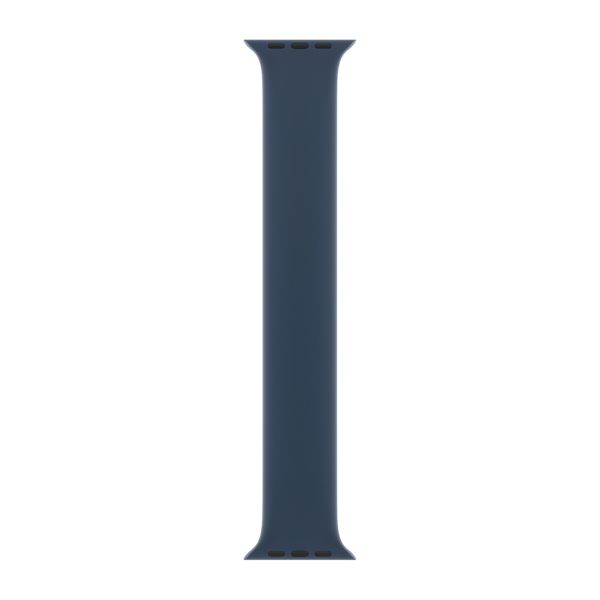 Apple Cinturino Solo Loop Apple Watch | 44/45/46/49 mm - Taglia 8 - Abyss Blue
