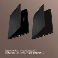 Selencia Cover Riva Samsung Galaxy Tab S11 - Nero