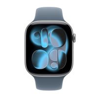 Apple Cinturino sportivo Apple Watch | 38/40/41/42 mm - Taglia S/M - Anchor Blue