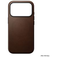 Nomad Cover in pelle moderna MagSafe Apple iPhone 18 Pro Max / 17 Pro Max - Brown