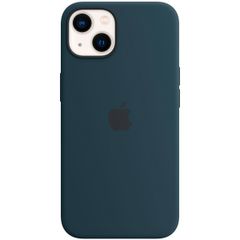 Apple Cover Posteriore in Silicone con MagSafe Apple iPhone 13 - Abyss Blue