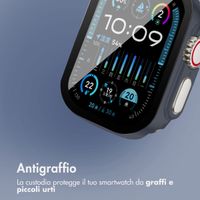 imoshion Cover rigida integrale Apple Watch Ultra / Ultra 2 / Ultra 3 - 49 mm - Blu scuro