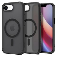 Spigen Cover Posteriore Ultra Ibrida con MagSafe Apple iPhone 17e / 16e - Frost Black