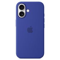 Apple Cover Posteriore in Silicone con MagSafe Apple iPhone 16 - Ultramarine
