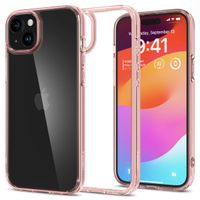 Spigen Cover Ultra Hybrid Apple iPhone 15 - Rose Crystal