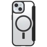 OtterBox Cover posteriore React Folio Apple iPhone 17e / 16e / 15 / 14 / 13 - Clear / Black