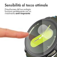 imoshion Cover rigida integrale Samsung Galaxy Watch 7 - 40 mm - Nero