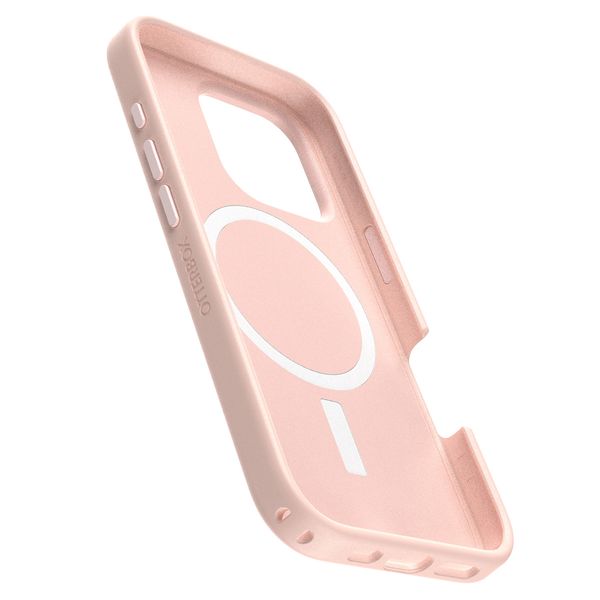 OtterBox Cover Posteriore Trasparente Symmetry con MagSafe Apple iPhone 16 Pro - Ballet Shoes Rose