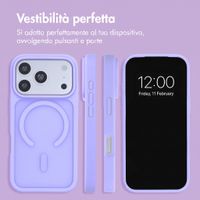 imoshion Cover posteriore Color Guard con MagSafe Apple iPhone 18 Pro / 17 Pro - Lilla