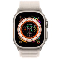 Apple Cinturino Alpine Loop Apple Watch | 44/45/46/49 mm - Taglia L - Starlight
